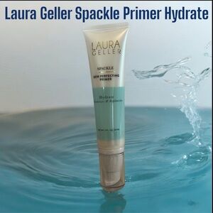 Laura Geller Spackle Skin Perfecting Primer - Hydrate (Light Blue) NWT